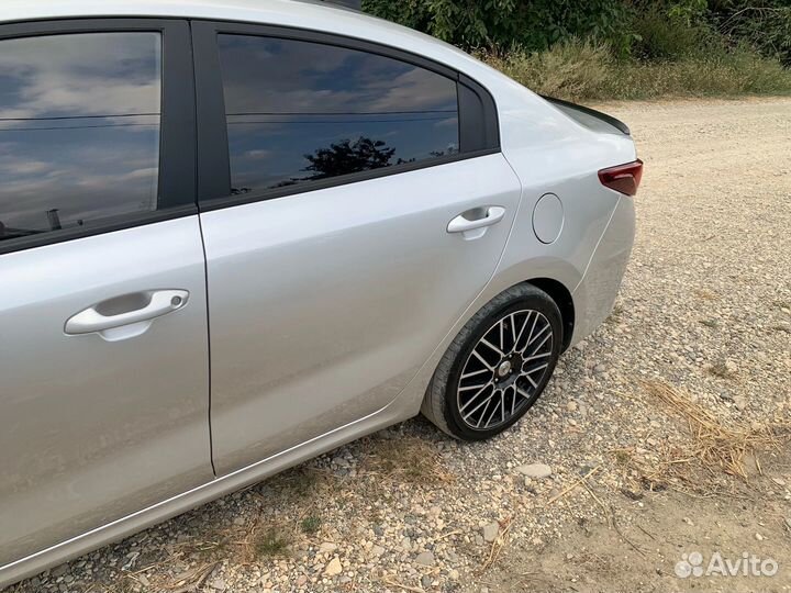 Диски на kia rio