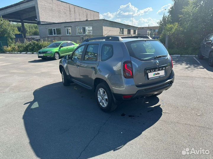 Renault Duster 1.6 МТ, 2020, 25 480 км