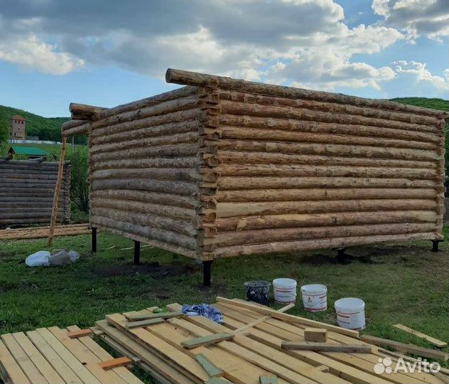 Сруб для дома 6х6 комплект