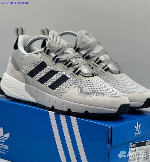 Кроссовки Adidas ZX 1000 Grey (Арт.23813)