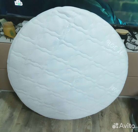 Матрас круглый 75х75