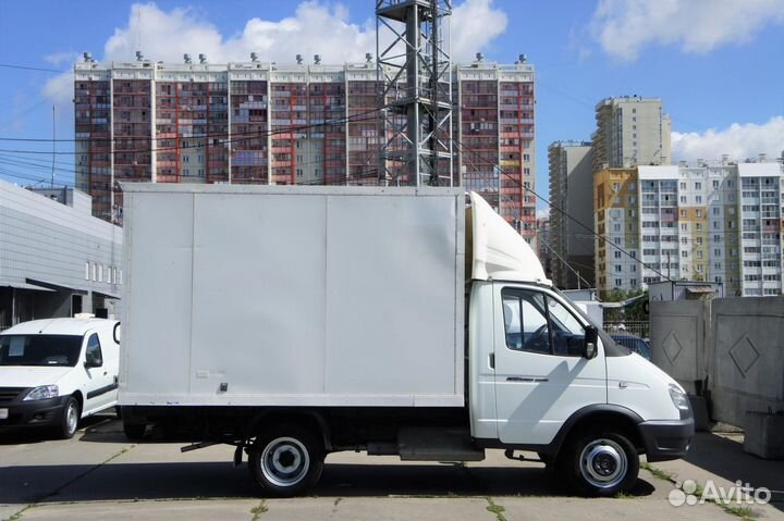 ГАЗ ГАЗель 3302 2.7 МТ, 2017, 143 566 км