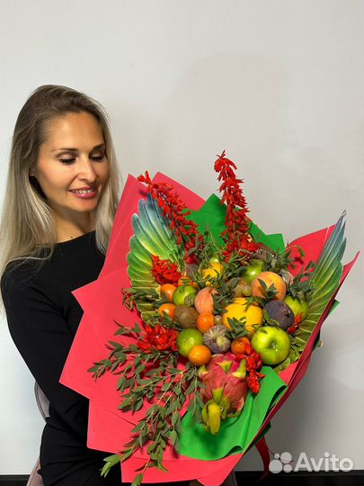 Съедобные букеты