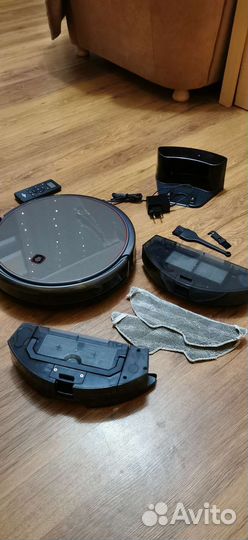 Робот пылесос atvel r80