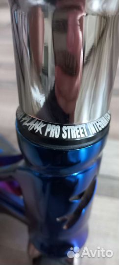 Трюковой самокат plank street