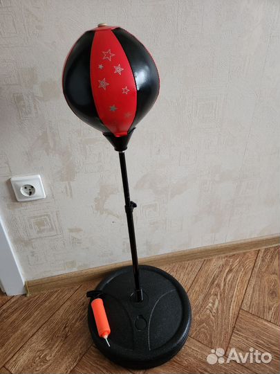 Боксерская груша детская напольная