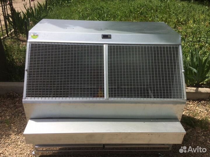 Брудер для Индюшек