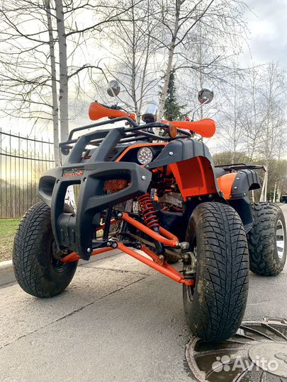 Электрический квадроцикл взрослый