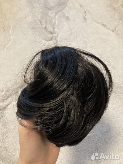 Шиньон на крабе