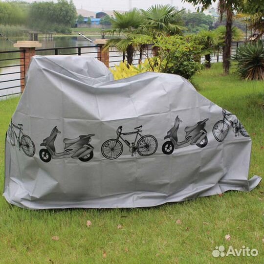 Влагозащитный чехол для велосипедов, скутеров