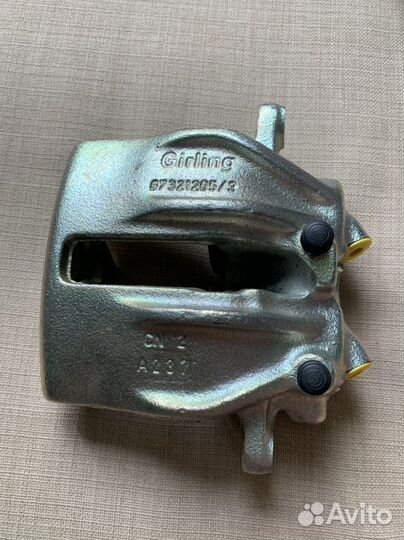 Суппорт передний Girling Volvo 7, 9 серии без абс