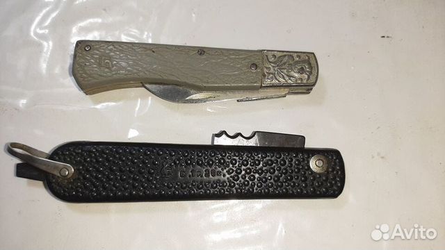 Складные ножи СССР (на запчасти)