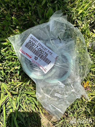 Прокладка приемной трубы Toyota Lexus