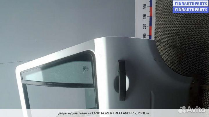 Дверь зад/лево Land Rover Freelander II, 2008 Дизель