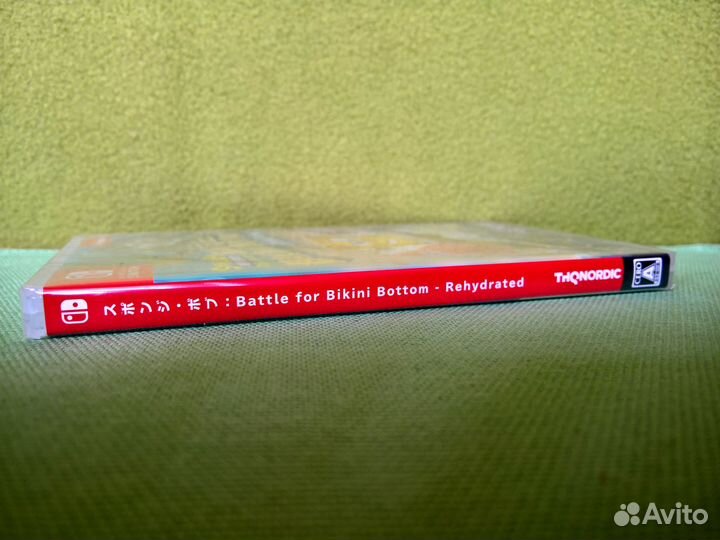 SpongeBob Battle for Bikini Bottom - Nintendo