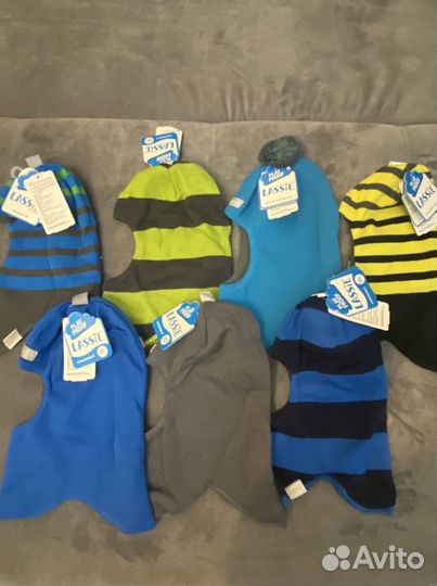 Новые Шапка шлем для мальчиков Осннь-Зима