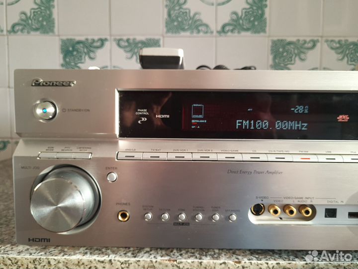 Pioneer VSX-2016AV-S