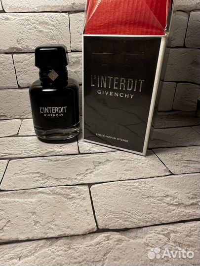 Givenchy linterdit intense