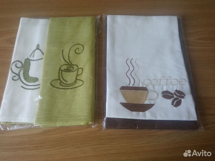 Кухонные полотенца лен текстиль для кухни