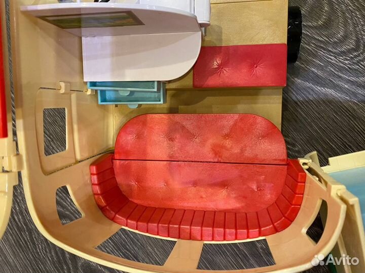 Игровой набор Sylvanian Families Автокемпер