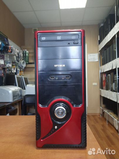 Компьютер Intel Xeon E5420/4Гб/H300/GF630 1G
