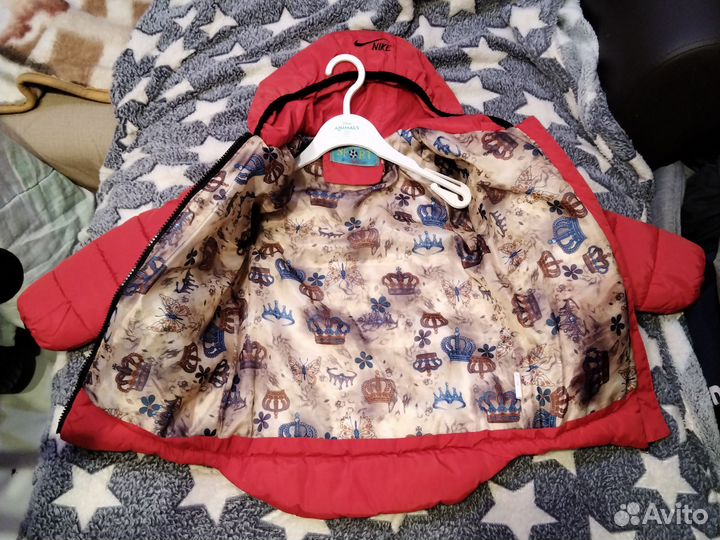 Куртка осень-весна для мальчика