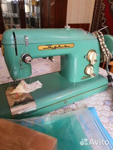 Швейная машина Тула электрическая