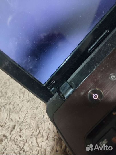 Ноутбук lenovo g570
