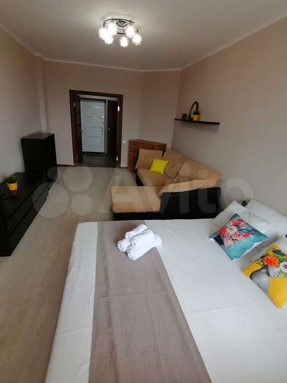 1-к. квартира, 46,3 м², 12/12 эт.