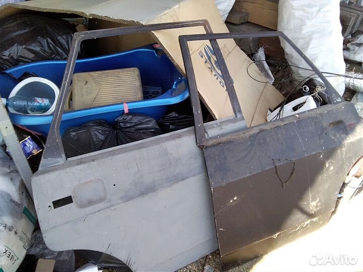 Шуба на двери ваз 2109,две задних