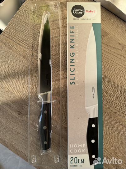 Кухонный Нож Tefal слайсер 20 см