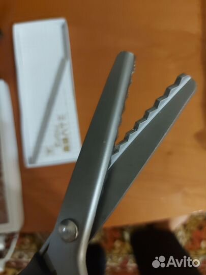 Ножницы зиг заг