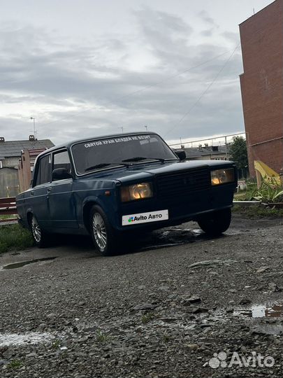 ВАЗ 2107 1.6 МТ, 2008, 49 675 км