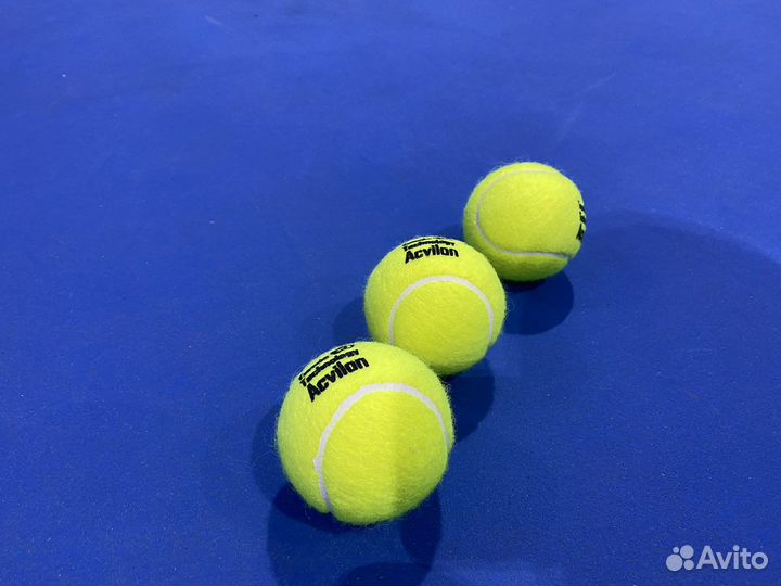 Теннисные мячи Head, Dunlop, Acvilon