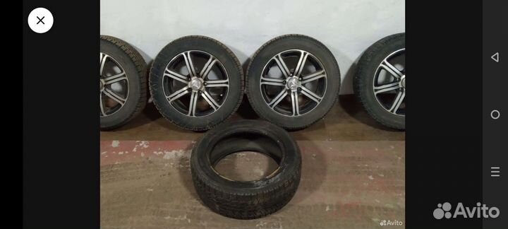 Toyo Observe Garit KX 205/55 R6 89Q