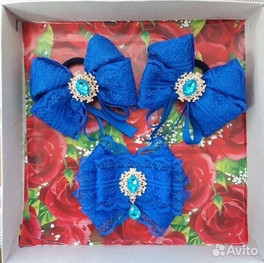 Набор для школы банты для волос