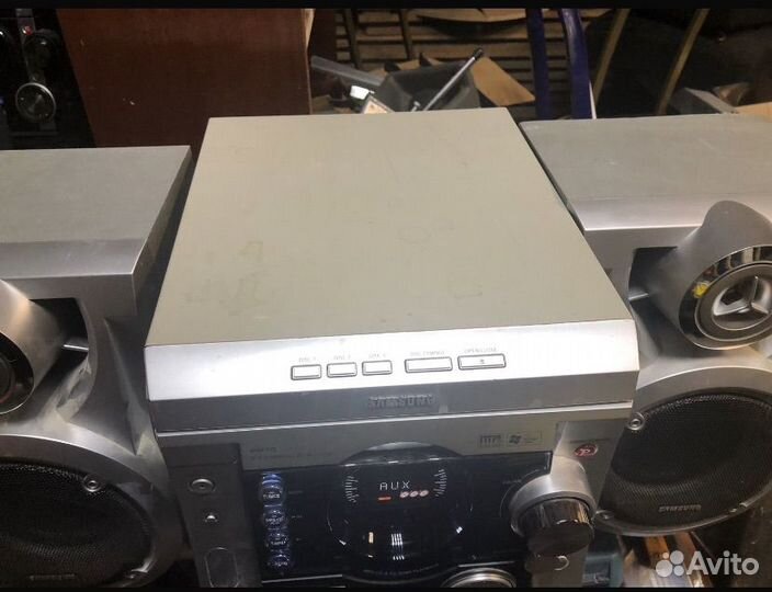Музыкальный центр samsung max t25