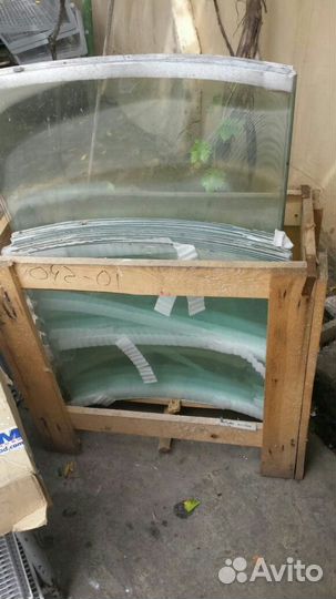 Стекло для холодильных витрин