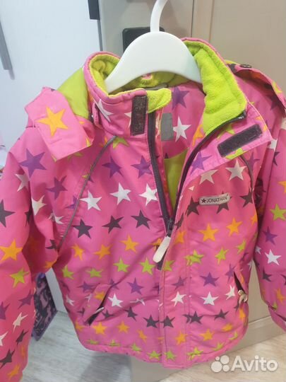 Куртка зимняя на девочку
