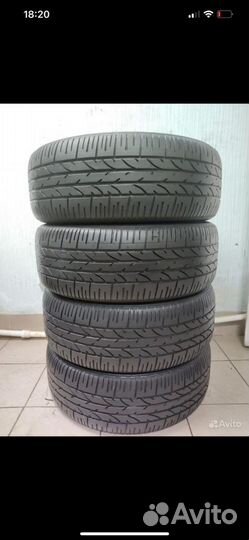 Bridgestone Dueler H/P 225/55 R18