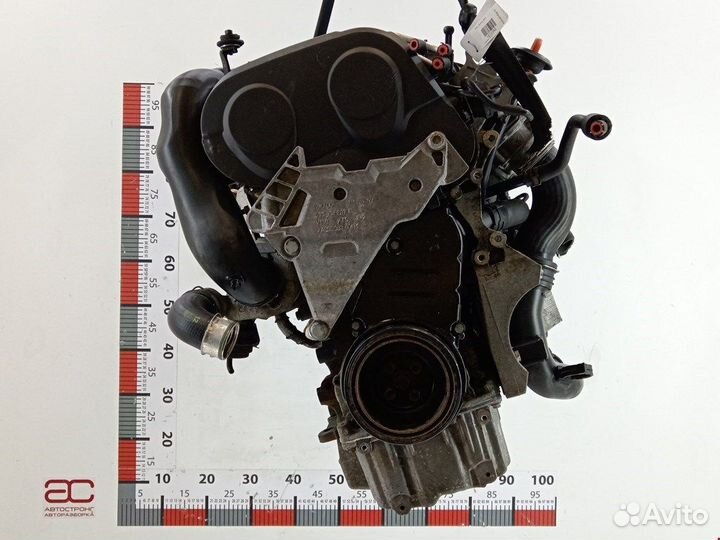 Двигатель (двс) для Volkswagen Passat 6 BKP