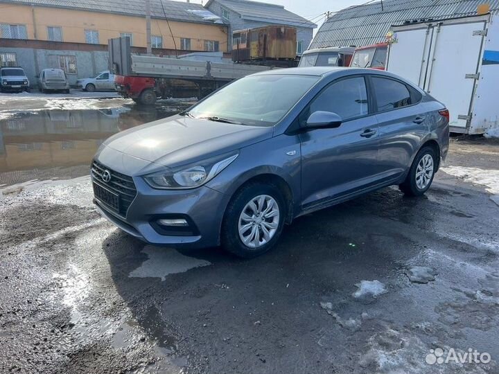 Кожух Hyundai Solaris 2 1.6 G4FG 2019