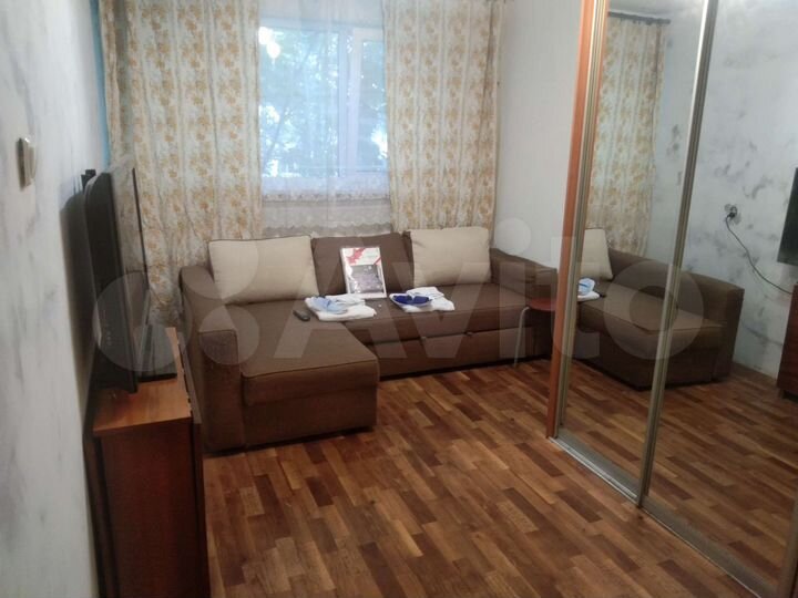 Комната 22 м² в 3-к., 2/9 эт.