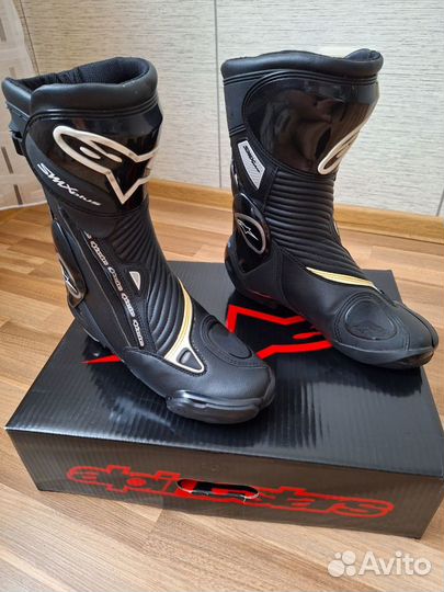 Мотоботы alpinestars smx plus