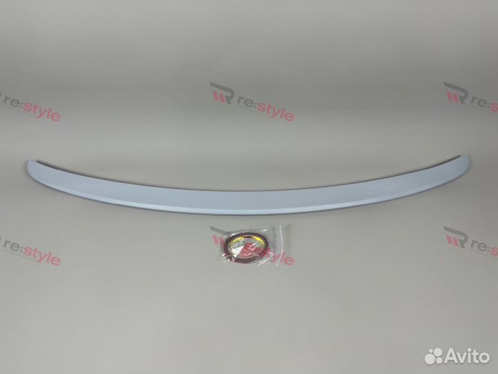 Спойлер Hyundai Sonata LF 17-19 Под покраску P2509