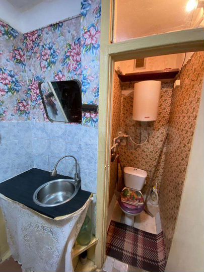 1-к. квартира, 18,5 м², 2/5 эт.