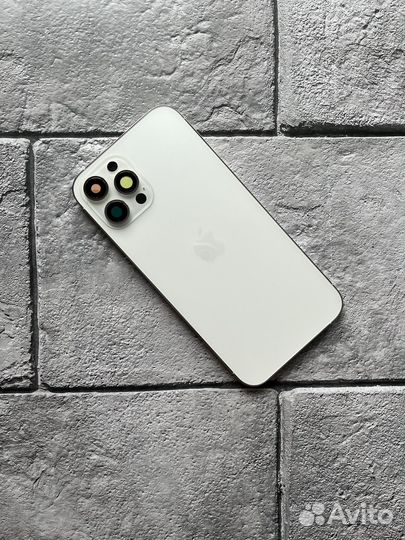 Корпус iPhone 12 pro max белый