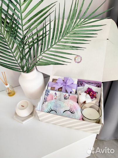 Подарочный набор девушке (бокс, подарок)