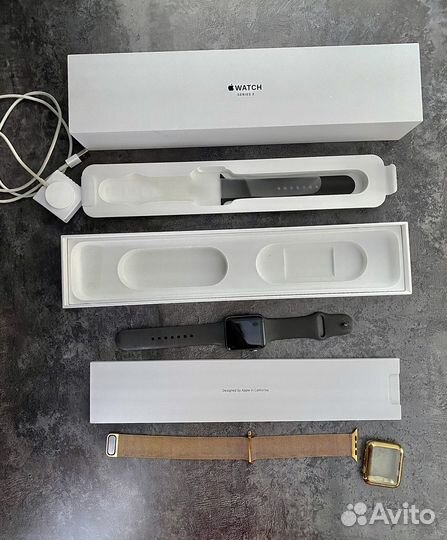 Часы apple watch 3 42mm