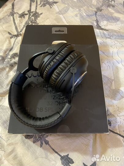 Наушники logitech g pro x